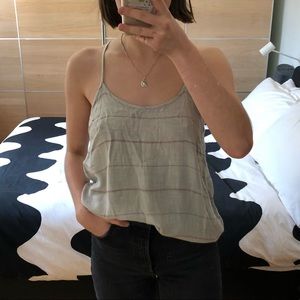 Gentle Fawn Striped Tank-Top